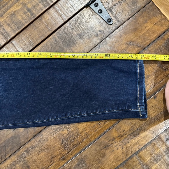 BKE Buckle Victoria Lamont Universal Fit Mid Rise Denim Ankle Skinny Jeans 32 - Picture 10 of 13